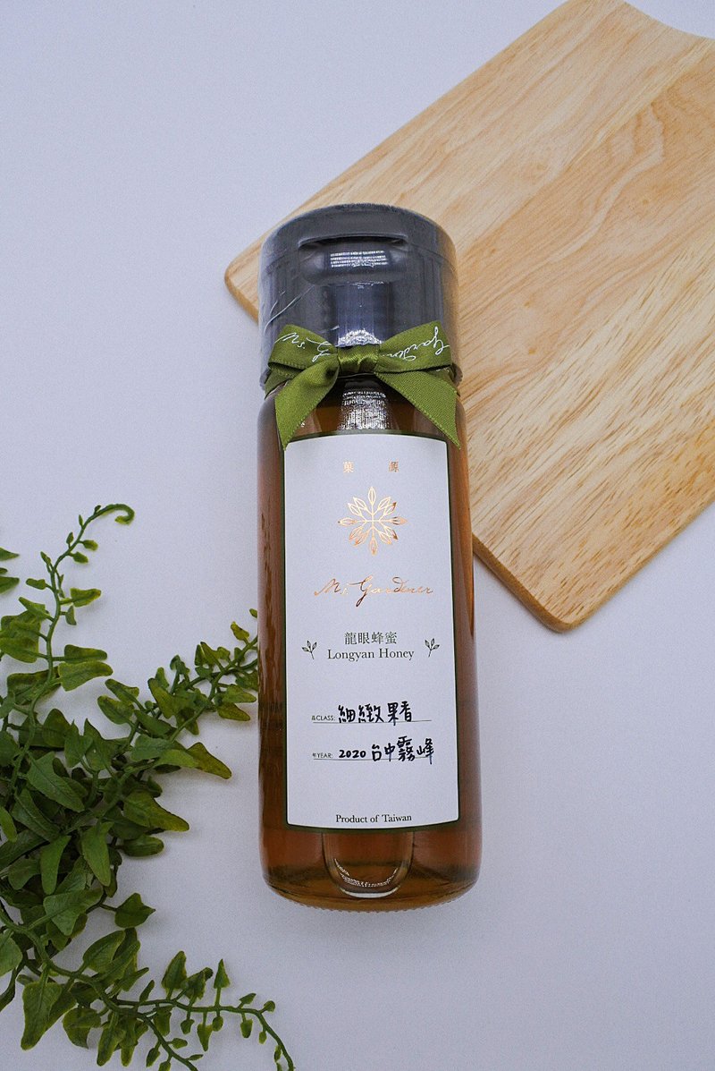 2020台中霧峰龍眼蜜 - 蜂蜜/黑糖 - 其他材質 黃色