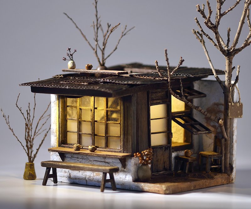 Old House Creation-Old House Dream Store (Customized) - ของวางตกแต่ง - ปูน สีนำ้ตาล