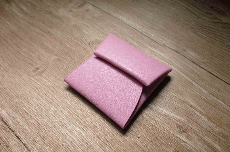 法國羊皮零錢包 - 散紙包 - 真皮 多色