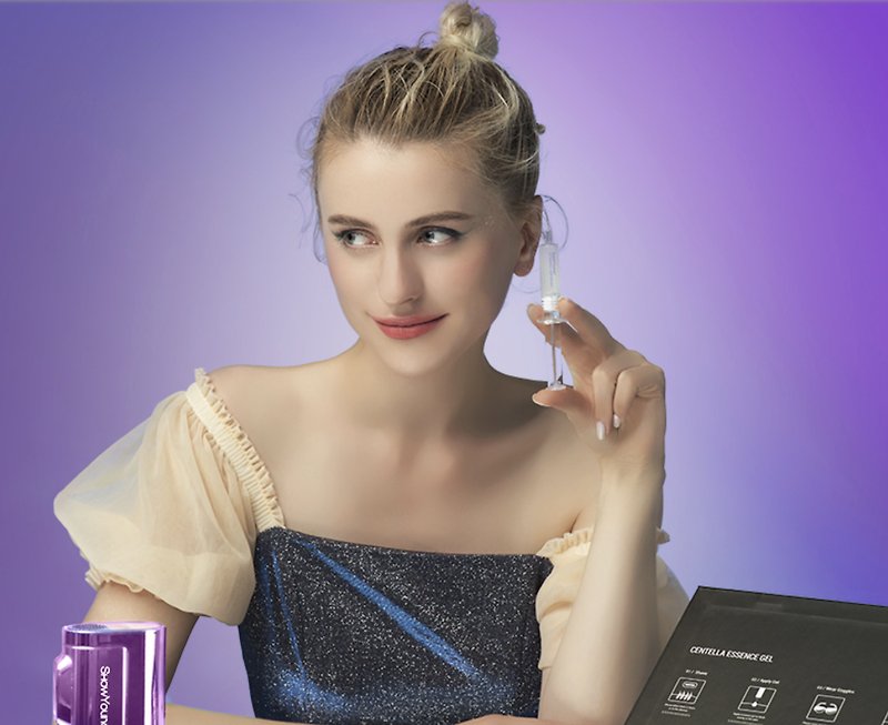 Aurora Hair Removal Device Private Gel - ผลิตภัณฑ์ดูแลจุดซ่อนเร้น - วัสดุอื่นๆ สีใส