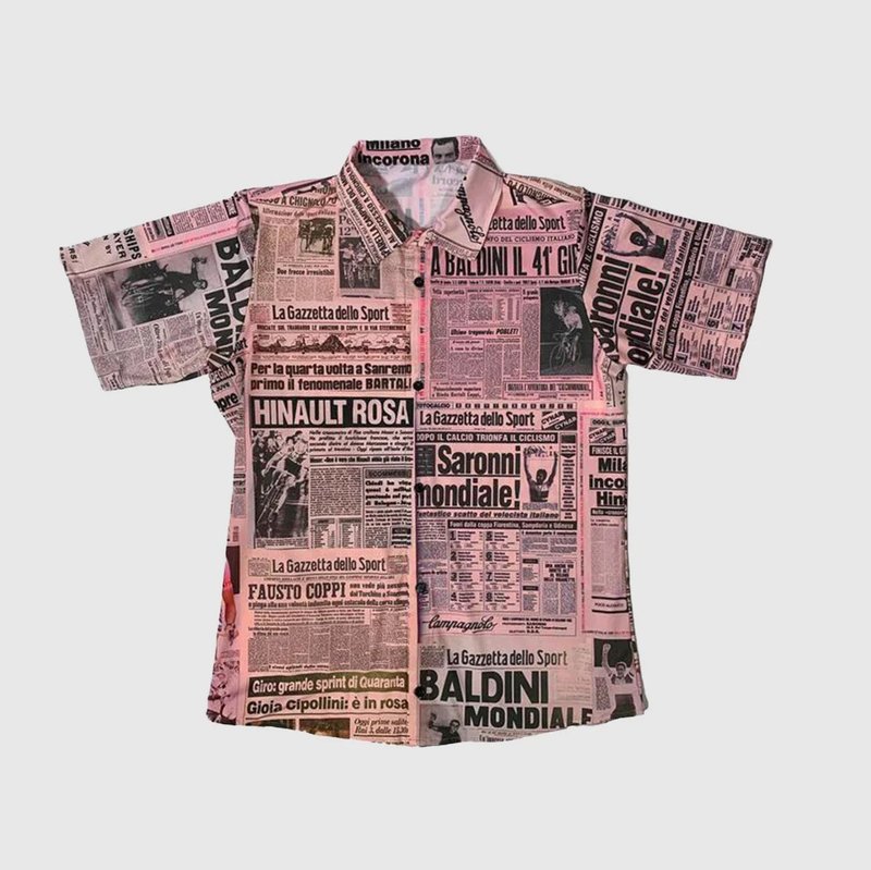 【Ostroy】LA GAZZETTA RESORT SHIRT_休閒襯衫 - 腳踏車/滑板/周邊 - 聚酯纖維 多色