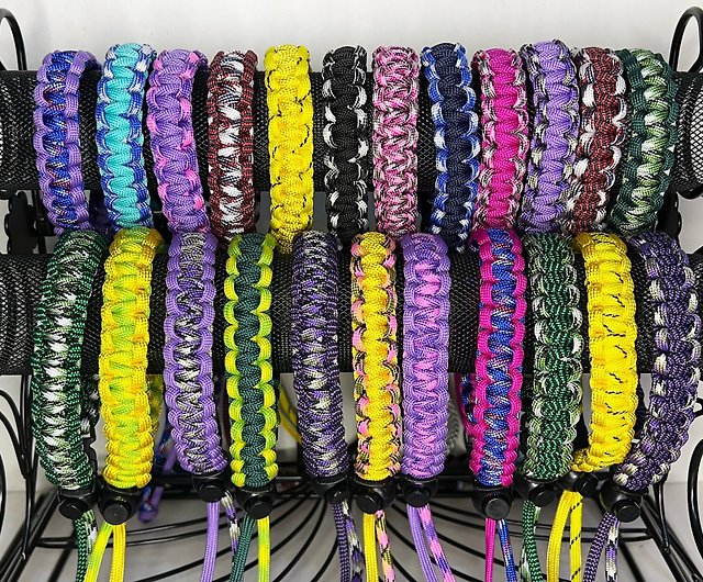 Handmade-Umbrella rope environmentally friendly braided belt