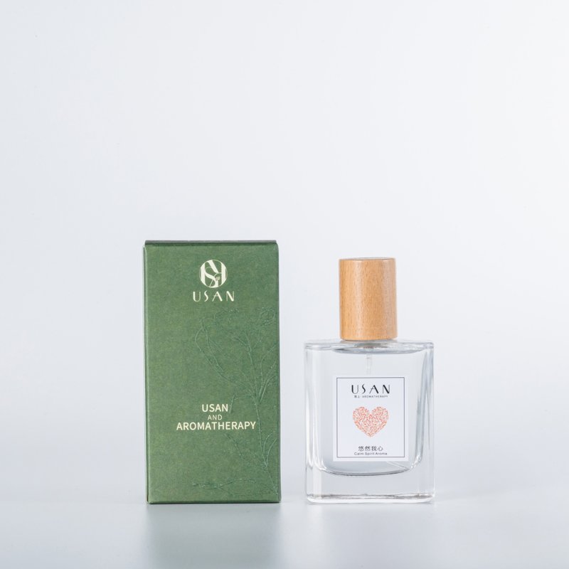 Relaxing Heart Fragrance Spray - Fragrances - Glass 
