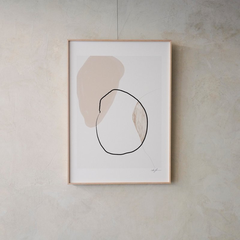 【Swedish Hanging Painting】Anna Johansson | Pairs - Posters - Paper 