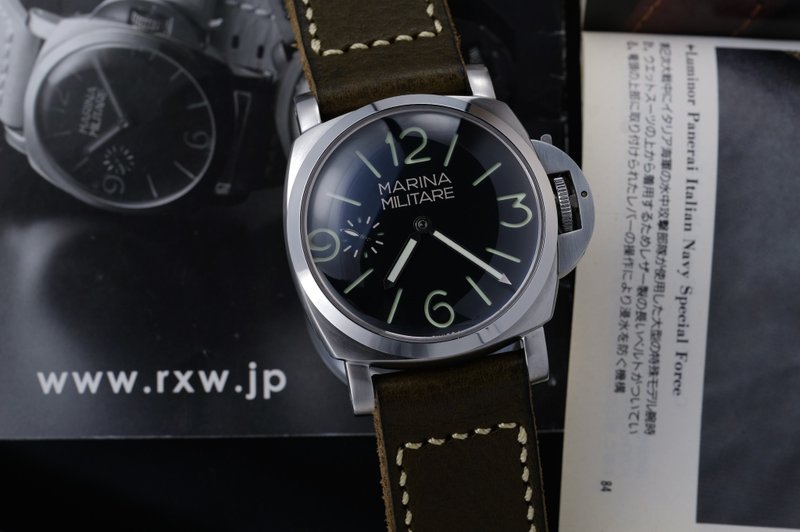 RXW MM20 marina militare ken trading rockx watch vintage hom - 女錶 - 其他材質 銀色