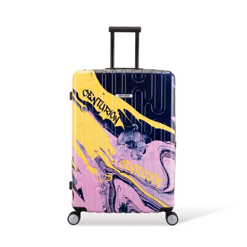 [CENTURION] 29-inch first class suitcase fluid painting suitcase - กระเป๋าเดินทาง/ผ้าคลุม - วัสดุอื่นๆ 