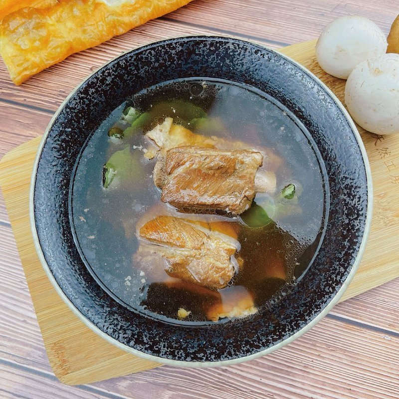【搭嘴好食】即食星馬肉骨茶(450g/包) - 料理包/調理包 - 新鮮食材 白色