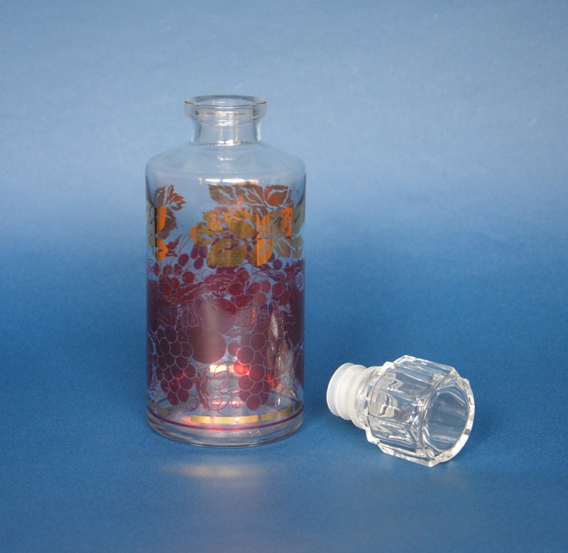 早期法國舊貨 玻璃水瓶/酒瓶 - 裝飾/擺設  - 玻璃 透明