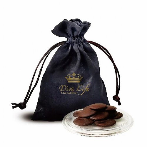 Diva Life 全球著名的比利時巧克力品牌 【Diva Life】比利時進口金豆獎 限量莊園 瓜地馬拉 74%黑巧克力