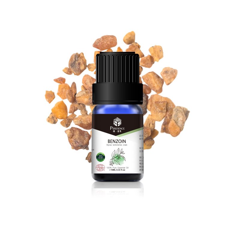樸香氛PÜRESENCE有機安息香精油(Benzoin)10ml - 香氛/精油/擴香 - 精油 咖啡色
