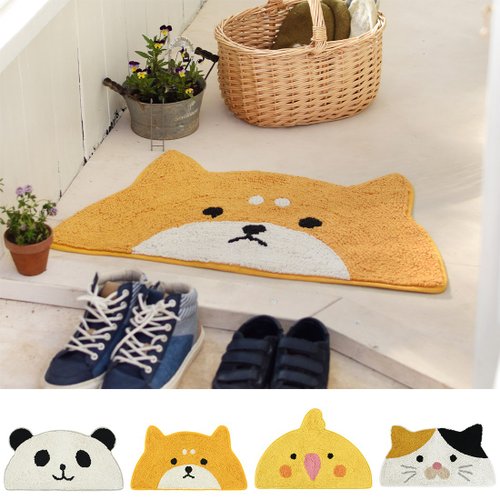Moonstar House 星月屋 【現貨】【接受預訂】印度製 半圓動物地毯
