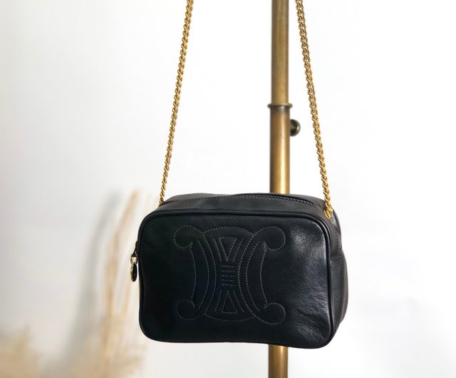 日本直送 名牌中古包 】CELINE セリーヌ ショルダーバッグ