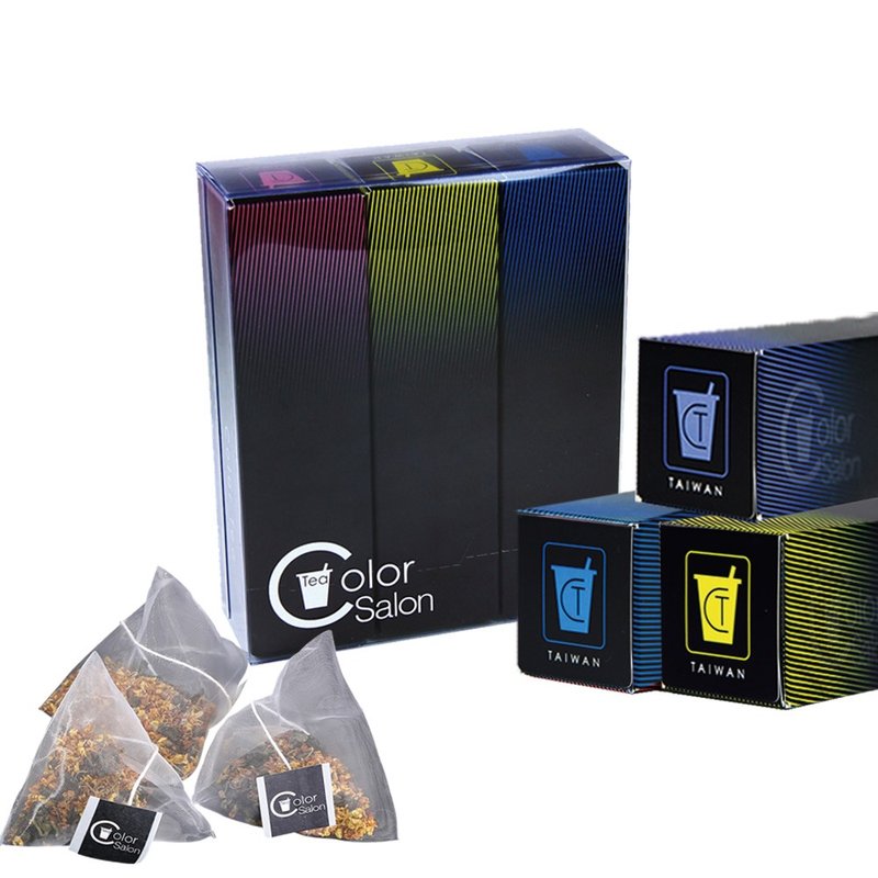【Color Salon Tea】桂花小品3入組 - 茶葉/茶包/水果茶 - 其他材質 