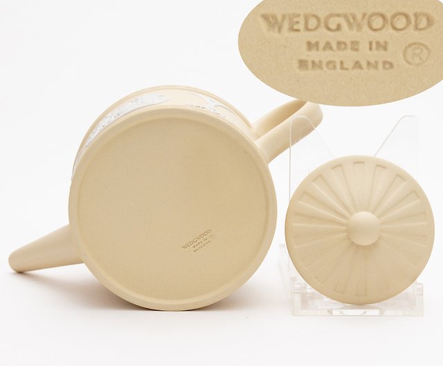 Wedgwood rare beige jasper relief ceramic dancing goddess collection made  in the UK - Shop ten22888 Coffee Pots u0026 Accessories - Pinkoi