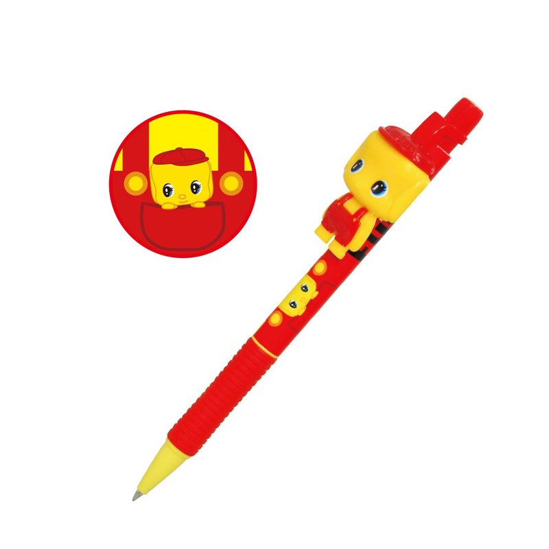 Fueki-kun Ball Pen-A - ปากกา - วัสดุอื่นๆ สีแดง