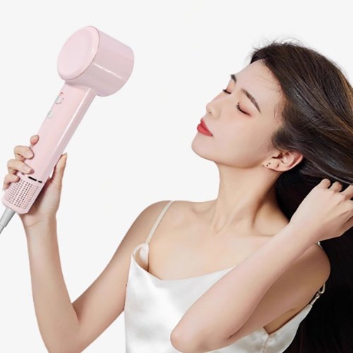 SMATE 【免運】須眉高速電吹風家用負離子護發靜音吹風機