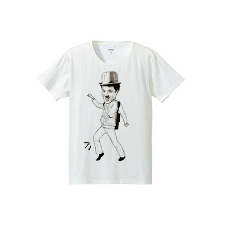 DANCE（4.7oz T-shirt） - T 恤 - 棉．麻 白色