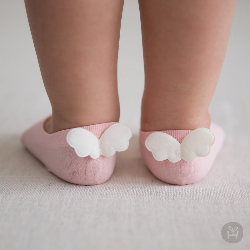 Happy Prince 韓國製 Angel天使翅膀涼感嬰兒童踝襪-多色 - 嬰兒襪子 - 其他人造纖維 多色