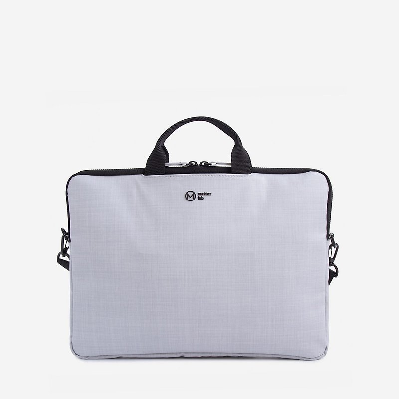 Marrer Lab NOIR MB13 "Lightweight Tote - Gray - Laptop Bags - Waterproof Material Gray