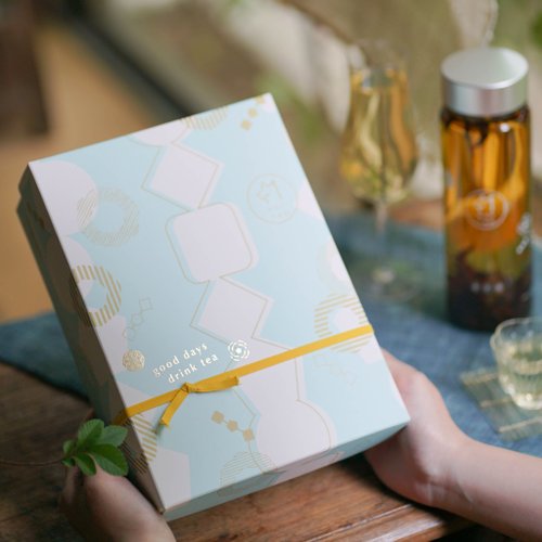 琅茶 Wolf Tea - 琅琅上口的好茶 【沁涼冷泡水壺禮盒】茶罐組合