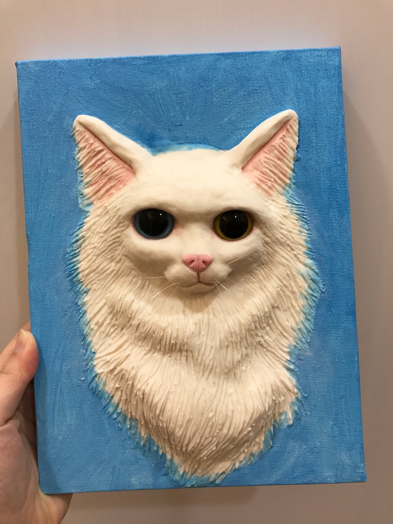Spot Persian cats, zebras and dogs, original three-dimensional portraits of pets, single dolls, custom-made cat dolls, dog dolls, customized paintings - Posters - Other Materials 