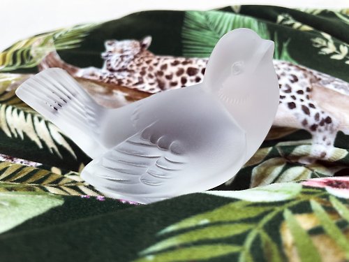 DeAntico Lalique – Crystal Sparrow