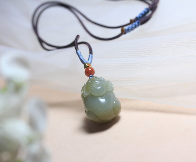 Pig jade pendant deals