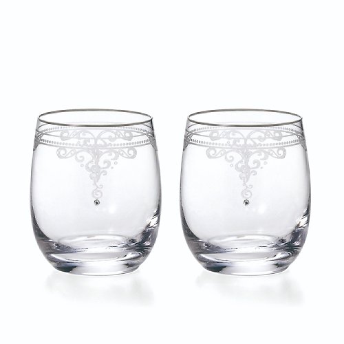 NARUMI鳴海骨瓷 NARUMI日本鳴海骨瓷XJILLSTAURT聯名 玻璃威士忌杯