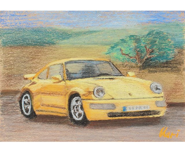 ポルシェ　ペイント　ウッドアート　絵画 ポルシェ ペイント ウッドアート 絵画 7月7日 13:00 発売開始