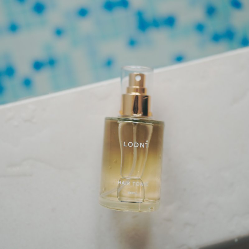 LODNI髮根養髮液100ml - 洗髮精/餅/皂 - 玻璃 透明