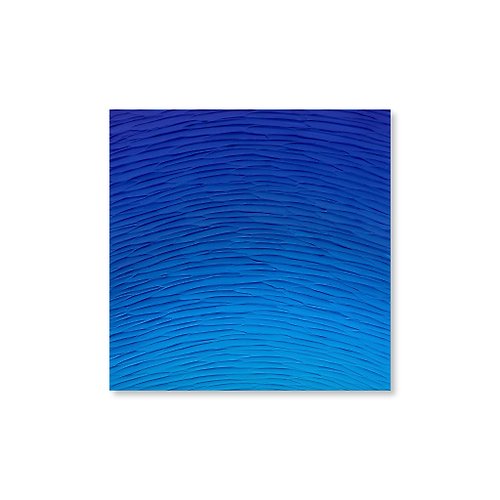 &lemon 【海洋】藍色壓克力畫/日本製裝飾畫/掛畫北歐/漸變/放鬆