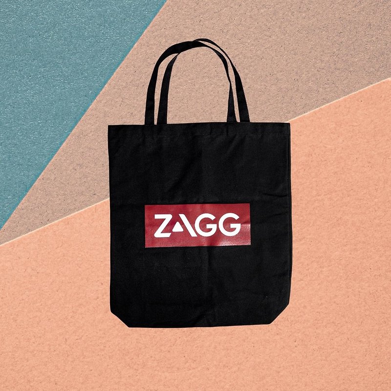 ZAGG environmentally friendly bags (additional purchase) - อื่นๆ - ผ้าฝ้าย/ผ้าลินิน สีดำ