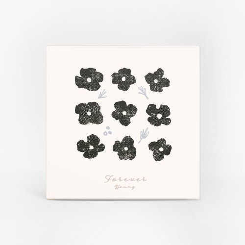 Psize 客製化 【無框畫】藝術掛畫 x 小花