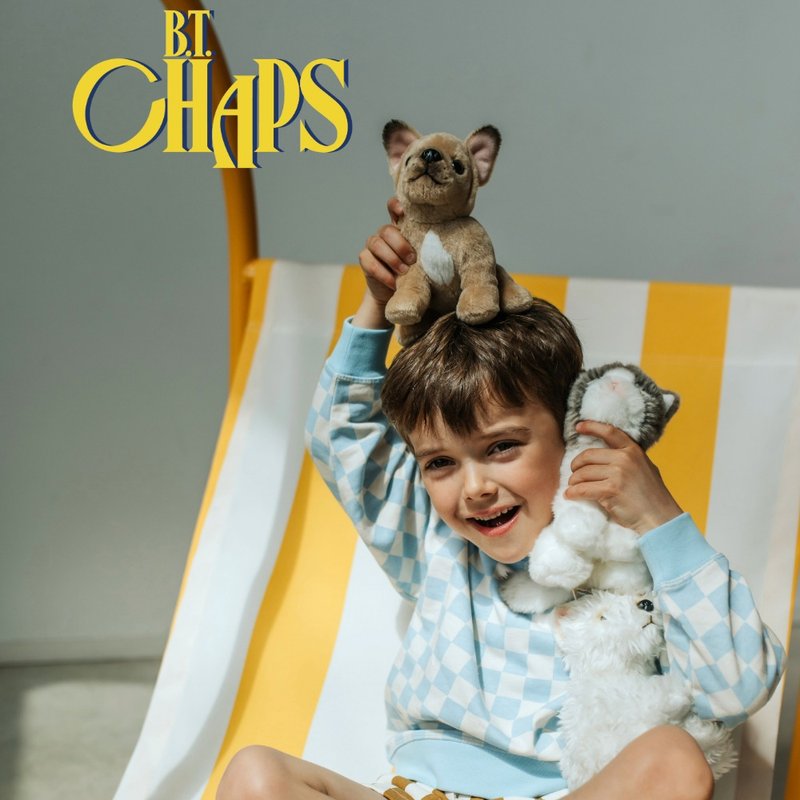 【新年送禮】B.T. Chaps 法鬥玩偶-菲利浦 17cm - 公仔/玩偶 - 其他人造纖維 多色