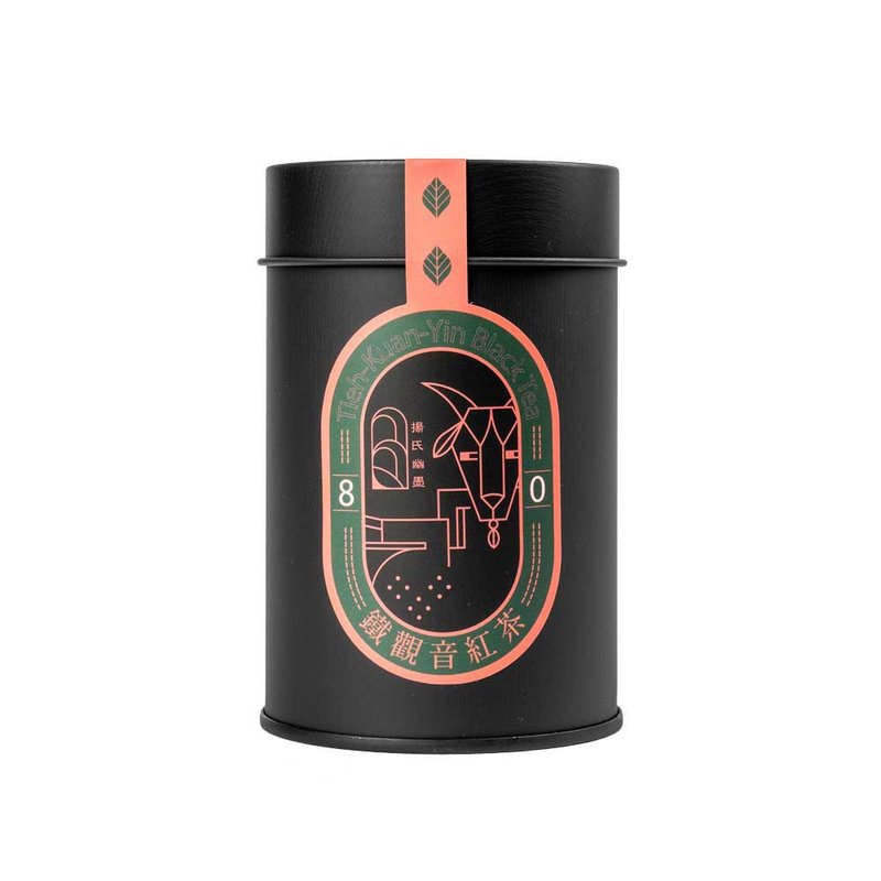 Spring Festival gift box [Yang's Youmo] Taiwan dignitaries - Tieguanyin black tea New Year gift box - Tea - Other Materials 