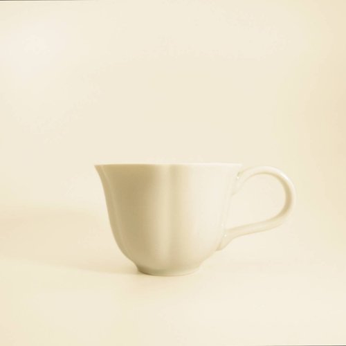 智造所 智造所 HUA 小花杯咖啡杯 玫黃YELLOW