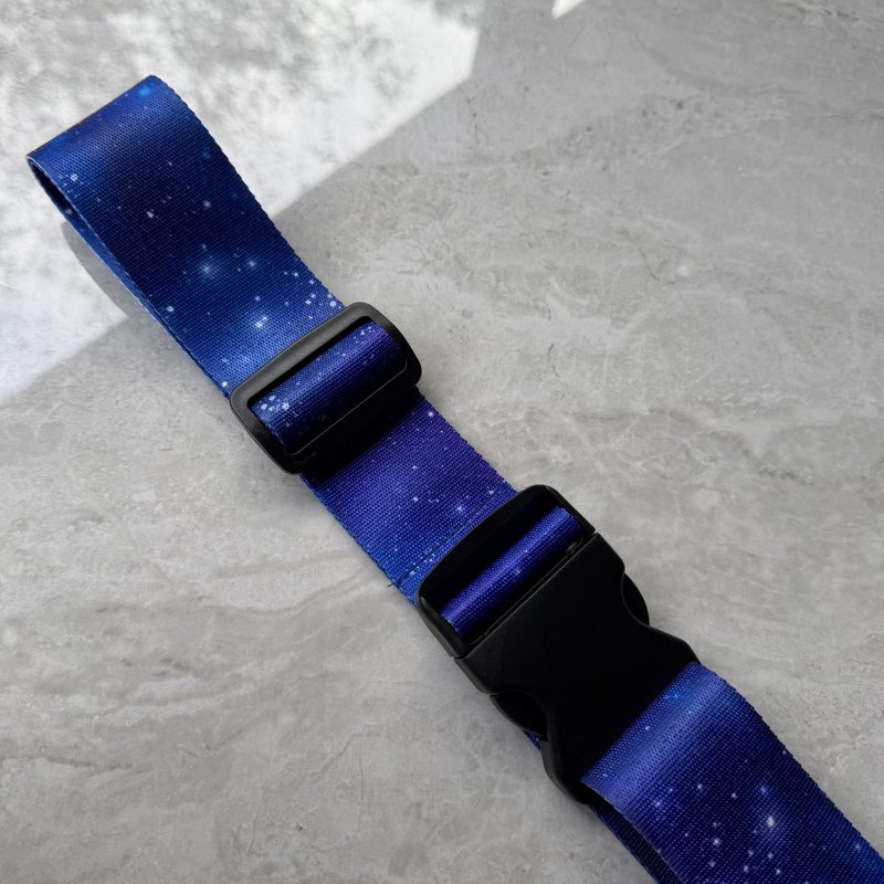 スーツケースベルト / 星の光と共に / 旅行 / イラスト - ラゲッジタグ・ネームタグ - ポリエステル 