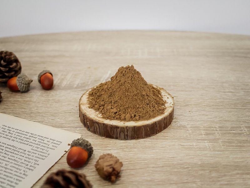 【抹醬散步- 小嘟茶粉】 日式手工蒸青紅茶粉 - 養生/保健食品/飲品 - 新鮮食材 咖啡色