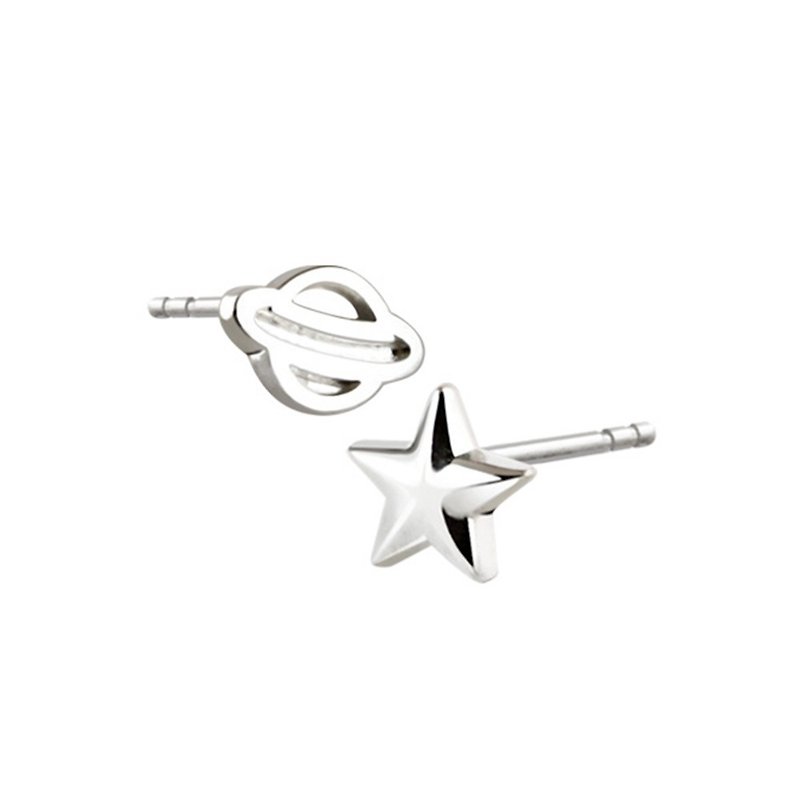 Faculty Department-UFO Booming Star - Earrings & Clip-ons - Other Metals 