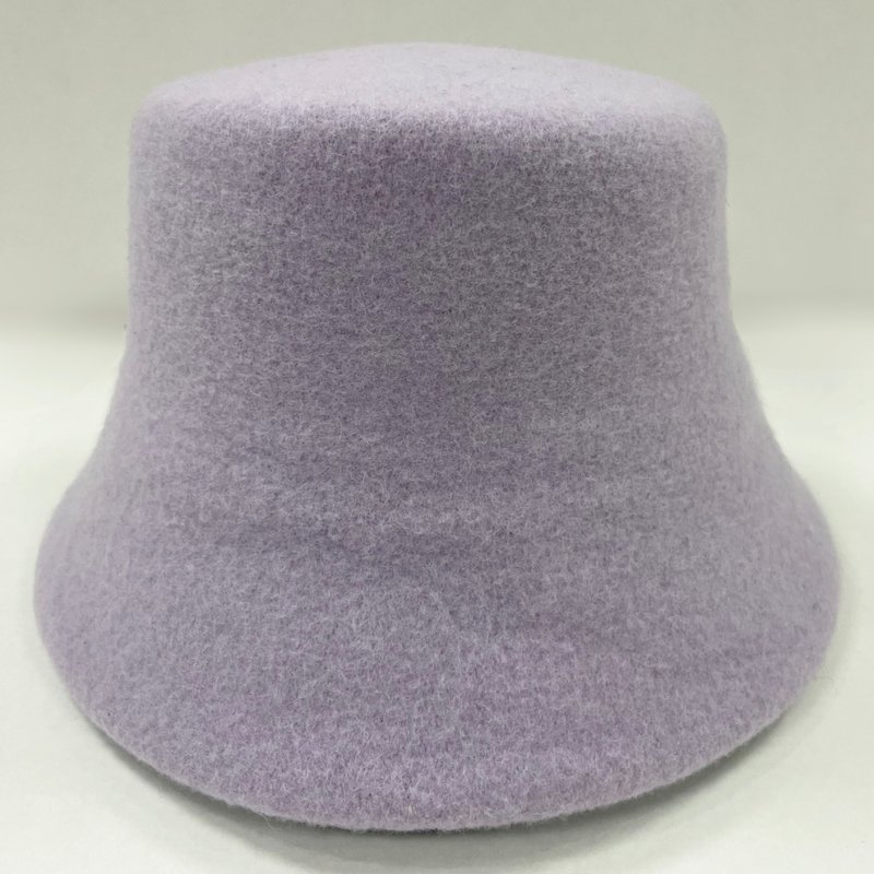 Womens Wool Fisherman  Hat - หมวก - ขนแกะ 