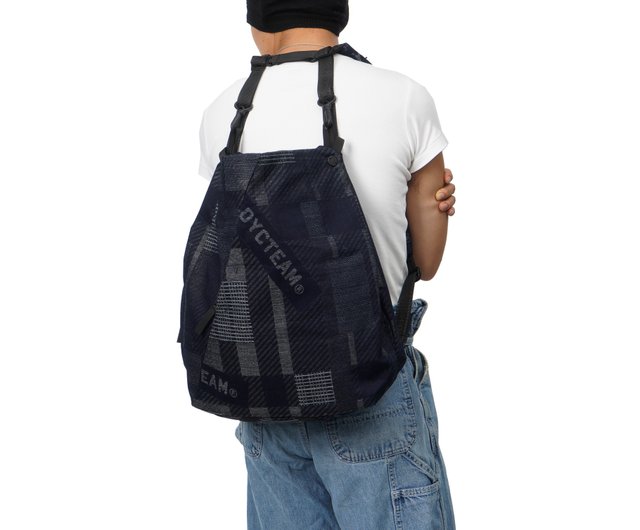 DYCTEAM x SEALSON - TE | 3-WAY MESSENGER BAG (DENIM) - 設計館