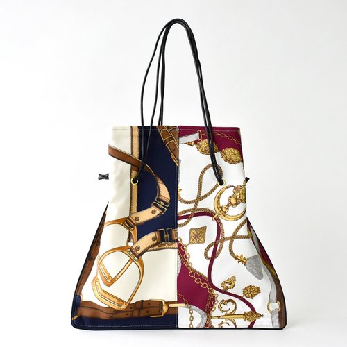 Quilting tote bag #blue - Shop nifeile-okinawa Handbags & Totes