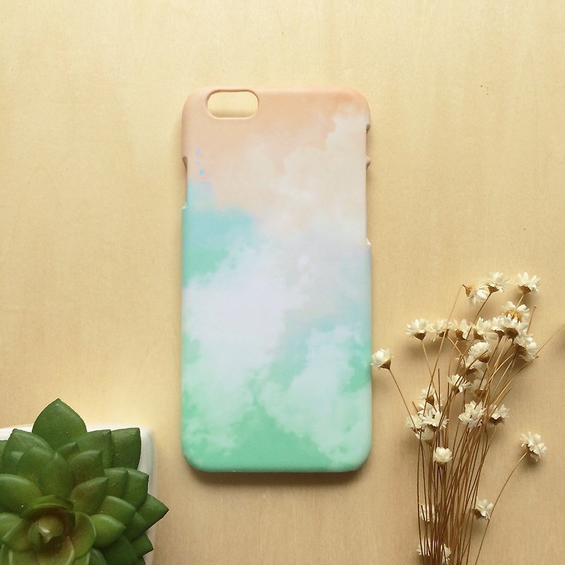 Sunset Clouds. Matte Case( iPhone, HTC, Samsung, Sony, LG, OPPO) - Phone Cases - Plastic Multicolor