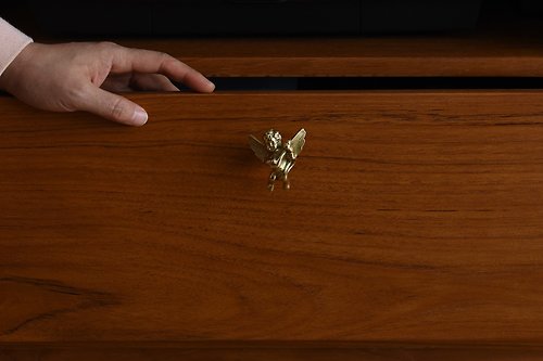 CHONG 翀 小天使把手 拉手 黃銅美物 抽屜衣櫃門