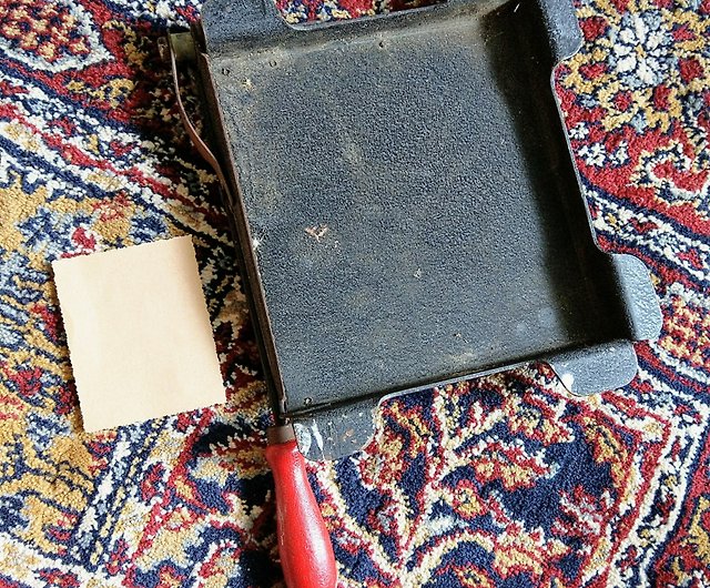 American Antiques | Irregular Lace Old Paper Cutting Machine Cast 