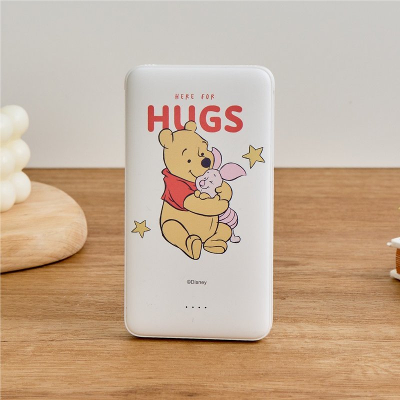 Disney Winnie the Pooh - Hold Tight Dual-Line Fast Charging 10000mAh Power Bank - ที่ชาร์จ - พลาสติก หลากหลายสี