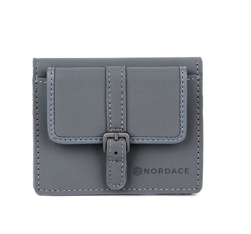 Nordace Comino錢包-炭灰色 防潑水/短夾/卡片套/銀包/零錢包