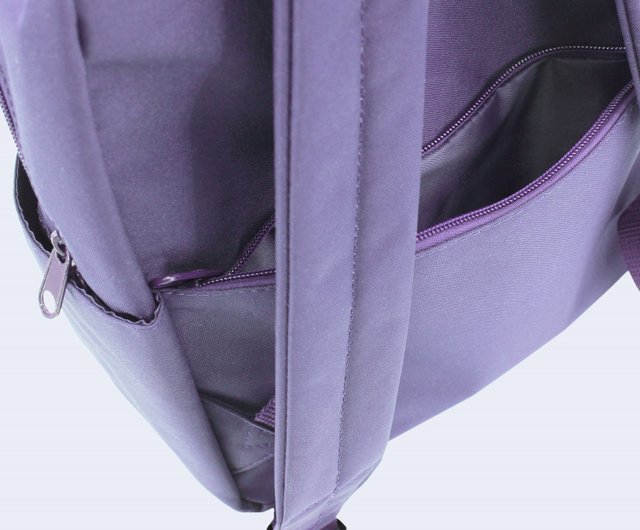 Anti theft clearance backpack purple