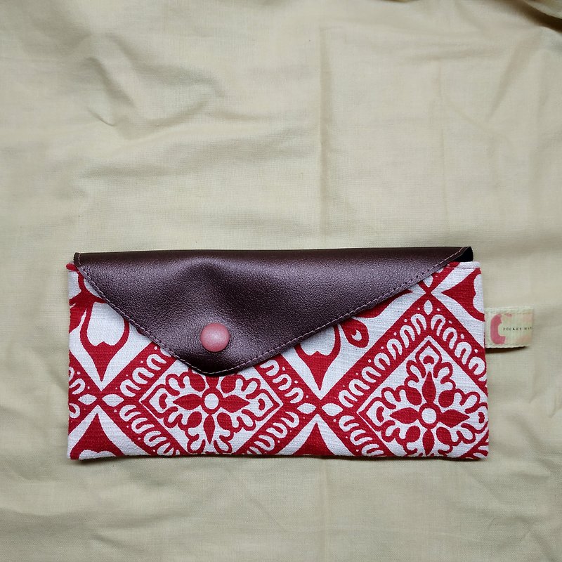 Year of the Dragon red envelope bag, 29% off for any three pieces, cloth red envelope bag, red envelope bag, red envelope bag, sealed foldable storage bag - ถุงอั่งเปา/ตุ้ยเลี้ยง - ผ้าฝ้าย/ผ้าลินิน สีแดง
