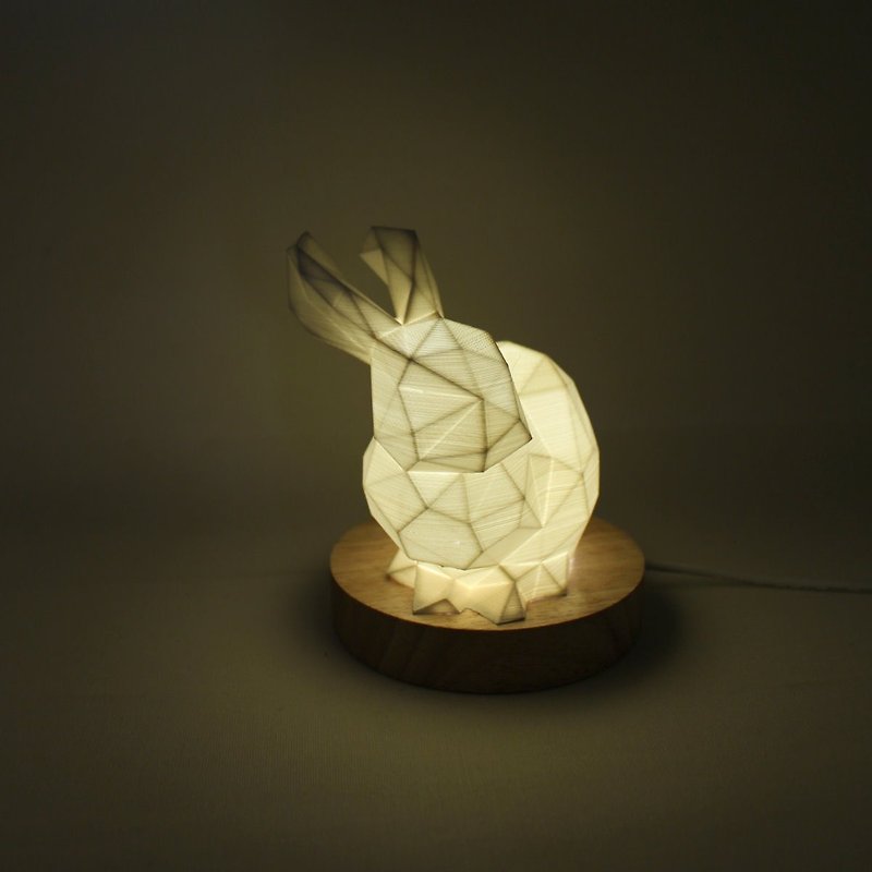 うさぎ(Bunny)-ランプ/ライト/照明 - 照明・ランプ - プラスチック ホワイト